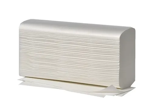 FRIPA Falthandtuch 2-l.2250ST weiß - Komfort für Ihr Hygienebedürfnis - Hygieneartikel, 2-lagiges Falthandtuch für besonders weiche und saugfähige Nutzung, ideal für Gastronomie und Pflegeeinrichtungen.