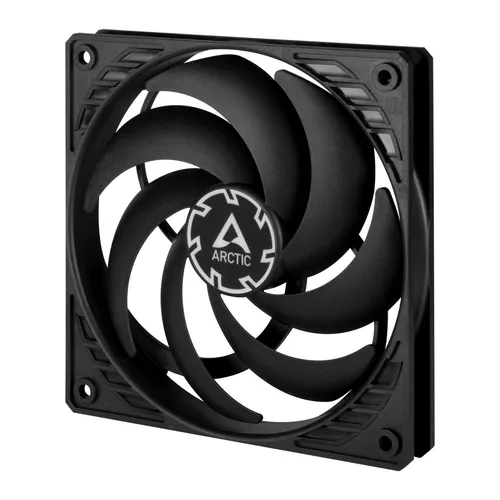 ARCTIC Gehäuselüfter P12 Slim PWM PST 120 mm schwarz 4-pin