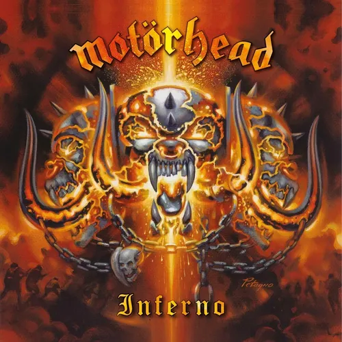 MOTÖRHEAD - INFERNO 2 VINYL LP NEU