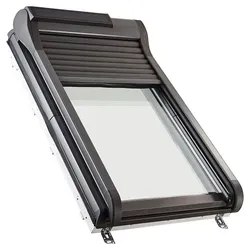 Roto Außenrollladen Designo ZRO S R4R7 Solar Funk, 54x118 cm (5/11)