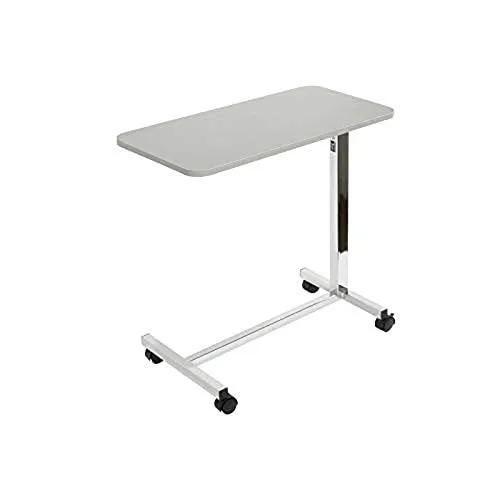 Teqler Höhenverstellbarer Betttisch für Pflegebetten - Praktischer Beistelltisch für Pflegebetten, höhenverstellbar und flexibel einsetzbar. Ideal für die Unterstützung im Alltag.