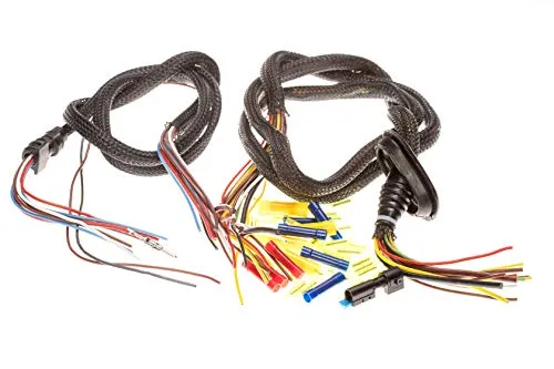 SenCom 2016061 Reparatursatz Kabelbaum Heckklappe für BMW 5er Touring (E61) - Zündungskabel für BMW 5er Touring (E61) mit robustem Kabelquerschnitt von 0,50 mm² bis 2,50 mm² – ideal für eine sichere und zuverlässige Verbindung.