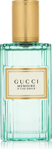 Gucci Mémoire d'Une Odeur Eau de Parfum 40 ml - Unisex Duft von Gucci, der Erinnerungen weckt und mit einer einzigartigen mineralisch-aromatischen Note begeistert. Ideal für alle, die Individualität und Luxus schätzen.