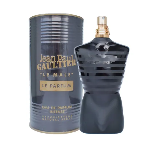 Jean Paul Gaultier Le Male Le Parfum - Eau de Parfum Intense Spray 75 ml, olfaktorische Odyssee mit Kardamom und starken Vanillenoten