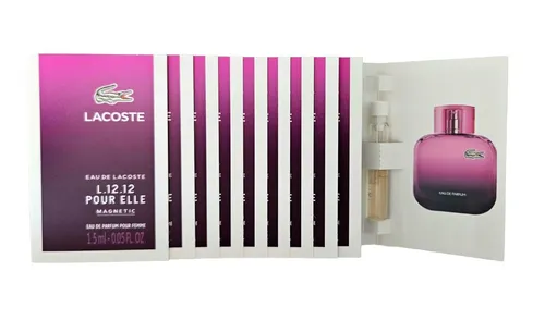 Lacoste - pour Femme Set - 50ml EDP + 50ml Body Lotion - Damendüfte: Elegantes Set mit 50ml Eau de Parfum und 50ml Body Lotion für einen langanhaltenden, femininen Duft.