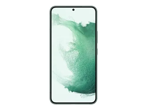 Samsung Galaxy S22 Green 128GB SM-S901BZGDEUB - Simlockfreies Handy - Simlockfreies Handy mit 8 GB RAM, hochwertigem Material und flexibler Gestaltung für Langlebigkeit und Stil.