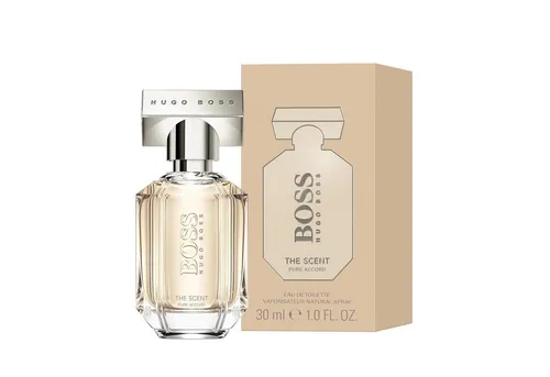 HUGO BOSS THE SCENT PURE ACCORD Eau de Toilette 30ml - Damenparfüm mit langanhaltendem Duft, ideal für jeden Anlass. Genießen Sie die verführerische Frische aus Frankreich in handlicher Größe.