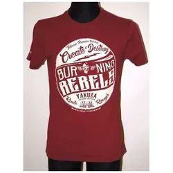 Yakuza Premium Herren T-Shirt 2407 rot 4XL