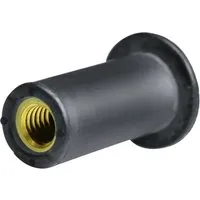 Blindnietmuttern M5 EPDM/Messing - 250 Stück - Muttern aus EPDM und Messing für einfache und schnelle Verbindungen, ideal für Innen- und Außenanwendungen. Hohe Qualität made in Germany!