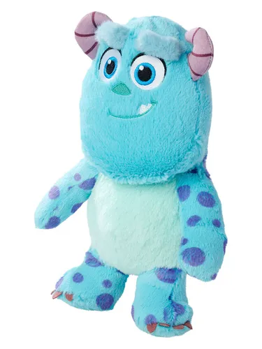 Simba Plüschfigur "Disney Pixar Flufflets Sulley" in Hellblau - ab Geburt |, Blau, Baby