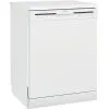 Exquisit GSP6012-030E Geschirrspüler - 60 cm breiter Standgeschirrspüler für 12 Maßgedecke, mit LED-Anzeige und Eco-Funktion für energieeffizientes Spülen.