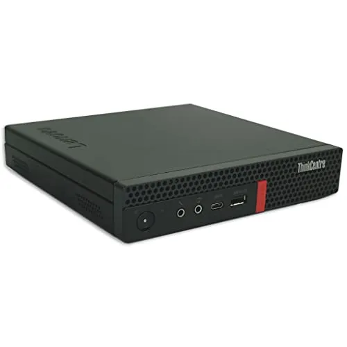 Lenovo ThinkCentre M720q Tiny Intel Core i5 8500 256GB SSD Festplatte 16GB Speicher Windows 11 Pro inkl. W-LAN & DisplayPort Computer Mini PC (Generalüberholt)