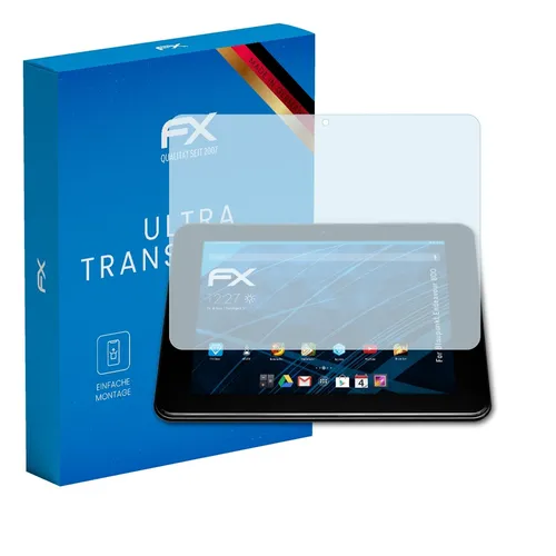 atFoliX 2x Displayschutzfolie für Blaupunkt Endeavour 800 Schutzfolie klar Folie
