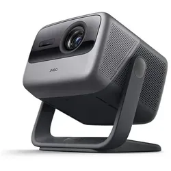 JMGO N1 Ultra 4K-Beamer grau - Beamer für Heimkino, Gaming und Präsentationen mit 4K UHD Auflösung und 2200 ANSI Lumen Helligkeit für gestochen scharfe Bilder und hohen Kontrast.
