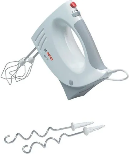 Bosch Handrührer MFQ3530 - Handmixer mit 450W, 5 Geschwindigkeitsstufen und ergonomischem Soft-Touch-Gehäuse, spülmaschinengeeignet