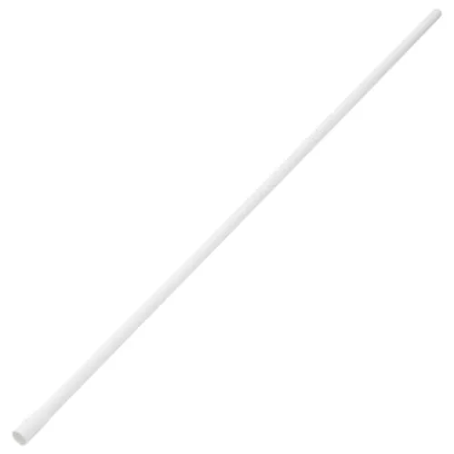 vidaXL Installationsrohre, Installationsrohr Schraubbar, Elektrorohr für dünnere Kabel, Kabelrohr Leerrohr Stangenrohr, Weiß Ø16mm 10m PVC