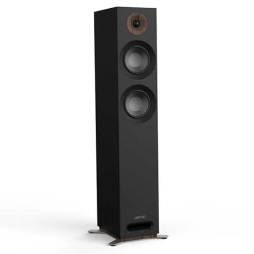 JAMO S 807 Lautsprecher - 2-Wege Lautsprecher mit 100 W Leistung, ideal für beeindruckenden Klang und hochwertige Audioerlebnisse in jedem Raum.
