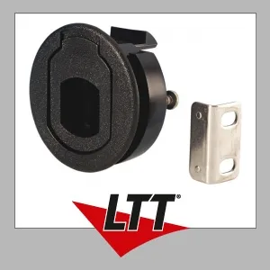 Adam Hall Hardware 1656 Hebelverschluss Kunststoff schwarz