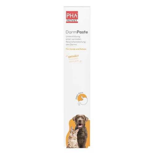 PHA Darmpaste für Hunde / Katzen Paste Inhalt: 15 ml