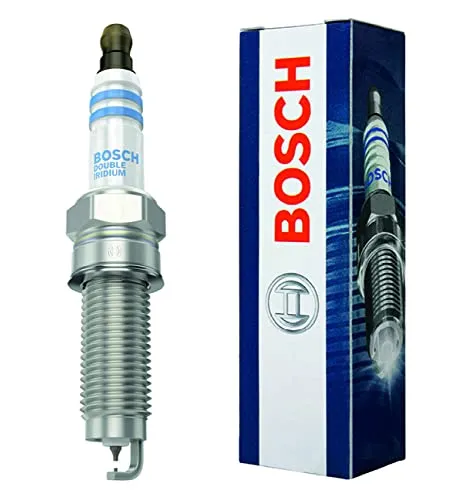 Bosch Automotive YR7SII3520X - Zündkerzen Double Platinum - 1 Stück