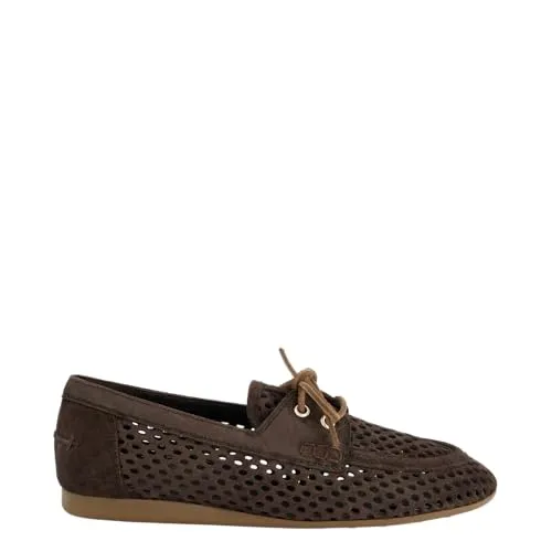 Paul Green Damen Slipper & Mokassin 1218-039 braun 39 - Hochwertige Slipper aus geschmeidigem Leder mit weicher Fersenkappe und flexibler Laufsohle. Ideal für den täglichen Komfort und modisches Auftreten.