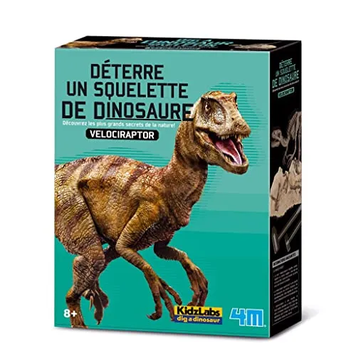 Kidzlabs 4M - Dig Velociraptor Kit