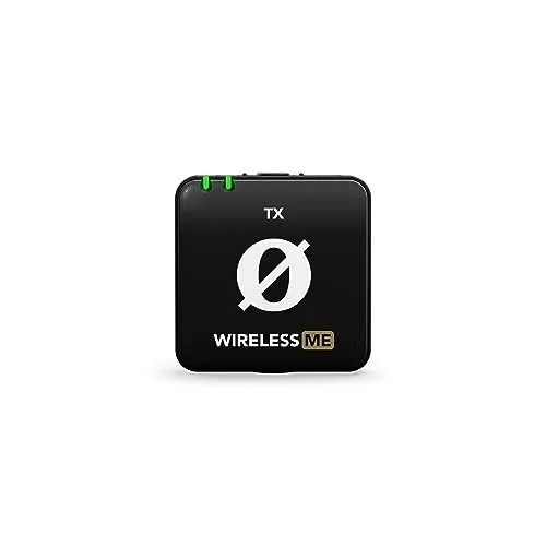 Wireless ME TX, Modul - schwarz, USB-C - Mikrofon-Modul mit USB-C-Anschluss, ideal für kabellose Audioübertragungen und professionelle Sprachaufnahmen.