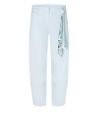 CAMBIO Barrel Jeans Ocean - 44/28 - Moderne Barrel Jeans von CAMBIO in Größe 44/28, ideal für einen lässigen Look. Die bequeme Passform und der hochwertige Stoff sorgen für angenehmen Tragekomfort.