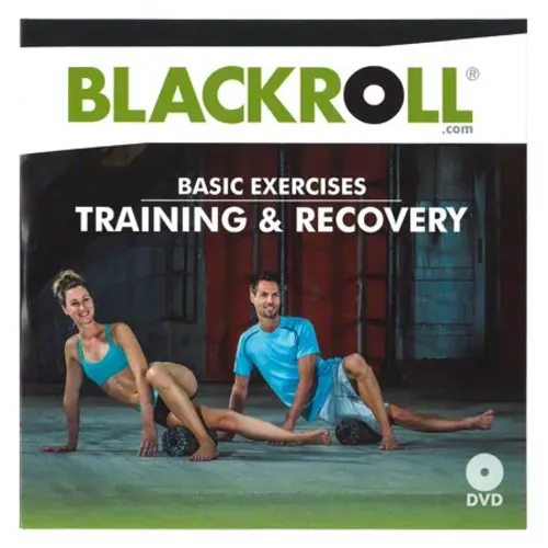 BLACKROLL DuoBall Standard Hard Groove Set 12 cm - Faszienrollen, ideal zur gezielten Muskelentspannung und Verbesserung der Beweglichkeit, hergestellt in Deutschland