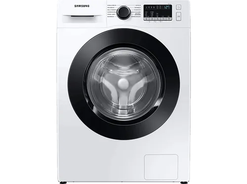 Samsung WW8ET4048CE Waschmaschine, 8 kg, 1400 U/min - Frontlader Waschmaschine mit SchaumAktiv-Technologie für gründliche Reinigung bereits ab 20 Grad, ideal für energiesparendes Waschen.