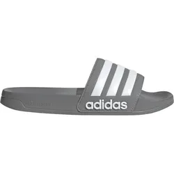 adidas Adilette Shower Slides Unisex Schiebe-Sandalen - Komfortabel und stylisch - Dusch- & Badeschuhe für Herren mit regulärer Passform, Cloudfoam-Zwischensohle für ultimativen Komfort und schnell trocknendem Material.