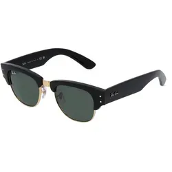 Ray-Ban RB0316S Damen-Sonnenbrille - Wanderschuhe | Stilvolle Havanna Sonnenbrille mit grünem Glas, ideal für Outdoor-Aktivitäten und optimalen UV-Schutz.