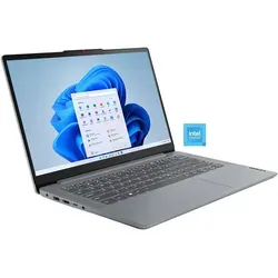 Lenovo IdeaPad Slim 3 14IAN8 - 14 Zoll Laptop mit Windows 11 Home - Leistungsstarker 14 Zoll Laptop mit Intel N-Prozessor, USB PD-kompatibel und inklusive Ladegerät, ideal für Home Office und unterwegs.