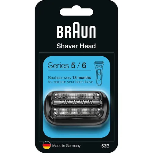Braun Kombipack 53B - Zubehör für Haarentfernung - Haarentfernung Zubehör, passend für verschiedene Braun Modelle, sorgt für eine gründliche und sanfte Haarentfernung.