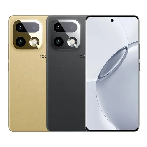 REALME 16 PRO PLUS 8+256GB DS 5G MASTER GOLD - Hochmodernes 5G-Mobiltelefon mit 256 GB Speicher und 8 GB RAM, ideal für schnelle Datenübertragungen und flüssiges Multitasking.