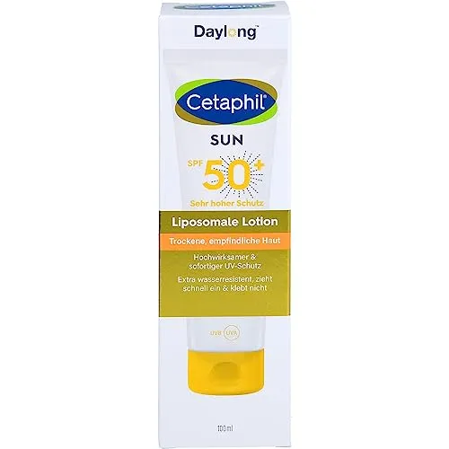 Cetaphil Sun Daylong SPF 50+ Liposomale Lotion 100 ml
