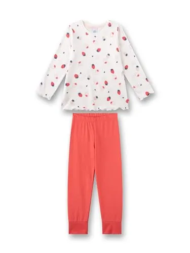 Sanetta Kid's Pyjama 1/1 233766 - Alltagsunterwäsche in Weiß, Gr. 116 - Bequemer Kinderpyjama mit atmungsaktivem All-over-Print in Weiß, Größe 116; ideal für den Alltag und aus 100% Baumwolle gefertigt. Entdecken Sie weitere Sanetta Angebote im Online-Shop!
