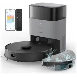 AIRROBO T20+ Saugroboter mit Wischfunktion - Roboterstaubsauger mit leistungsstarker Wischfunktion, ideal für gründliche Reinigung von Hartböden und Teppichen.