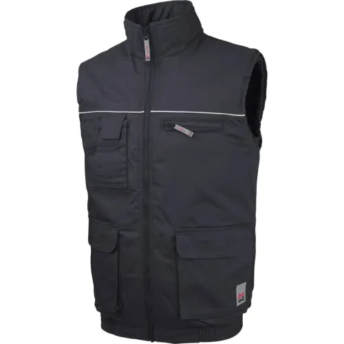 Würth MODYF Arbeitsweste Classic für Herren Winter Arbeitsweste Preiswerte Arbeitsweste für Handwerker, Marineblau