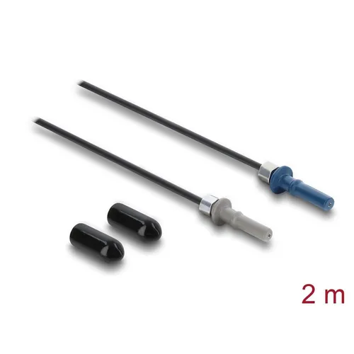 Delock LWL POF Kunststoff Kabel HFBR 4501-4511Z Simplex Stecker zu...