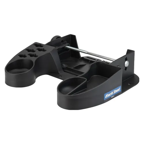Park Tool TSB-2.2 Fahrradmontageständer - Fahrradwerkzeuge mit stabiler Basis und verstellbarer Höhe, ideal für komfortables Arbeiten und optimale Sicht auf Ihr Rad.