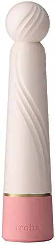 iroha RIN+ Wiederaufladbarer Vibrator für Frauen - SANGO - kräftiger, einführbarer Vibrator mit Soft-Touch-Silikonspitze