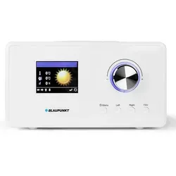 BLAUPUNKT IR25 Internetradio - WLAN Küchenradio mit Farbdisplay - Radios: Genießen Sie bis zu 10.000 Internetradiosender und UKW-Empfang. Mit klarem Klang, Weckfunktion und praktischem Farbdisplay für einfache Bedienung.