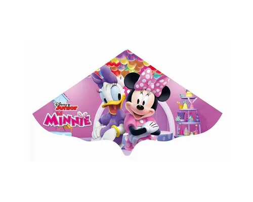 Günther Flug-Drache Minnie Mouse - Spannweite 1150 mm, ideal für Kinder und aufregende Flugabenteuer