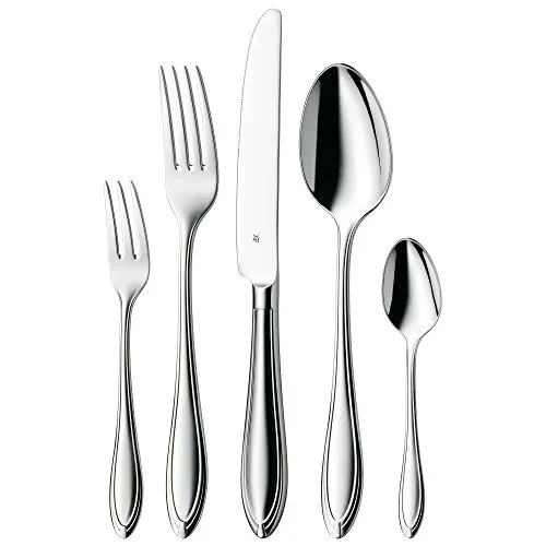 WMF Verona Besteck Set - 60-teilig, elegantes Design für stilvolle Tischdekoration und besondere Anlässe