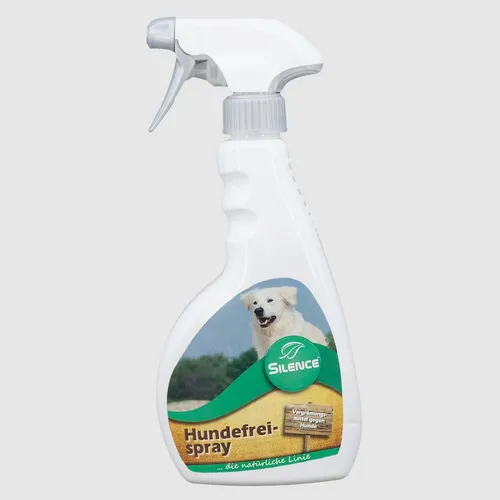 Silberkraft Vergrämungsmittel Silence Hundefrei-Spray: Vergrämungsmittel gegen Hunde, 500 ml