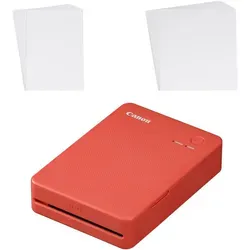 Canon SELPHY QX20 - Mobiler Fotodrucker mit WLAN, druckt direkt vom Smartphone und bietet 3 Monate Disney+ geschenkt