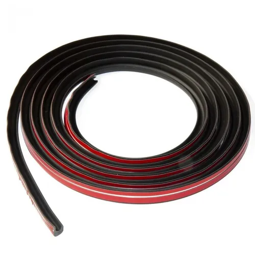 2m Fiamma Drip Stop 200 Schwarz Tropfgeschütztes Ducato Wohnmobil Leckprofil