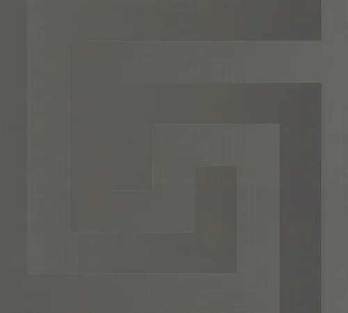 VERSACE WALLPAPER Grau Silber Designer Tapete Geometrisch Vliestapete Grafisch 386091 10,05x0,70m Made in Germany