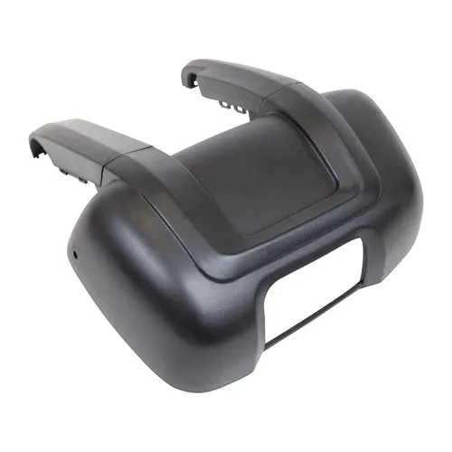 Augustin Group Autospiegel Außenspiegel Abdeckung Kappe langer Spiegelarm links - Ersatzteil für Autospiegel, ideale zeitwertgerechte Reparaturlösung für beschädigte Außenspiegel, passt für viele Fahrzeugmodelle.